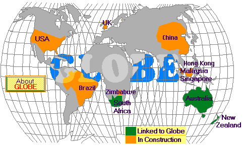 Menu map Globe international branches